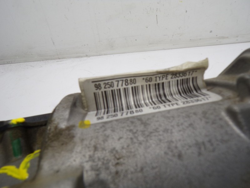 Recambio de cremallera direccion para opel crossland x 1.2 referencia OEM IAM 3649119 9825077880 