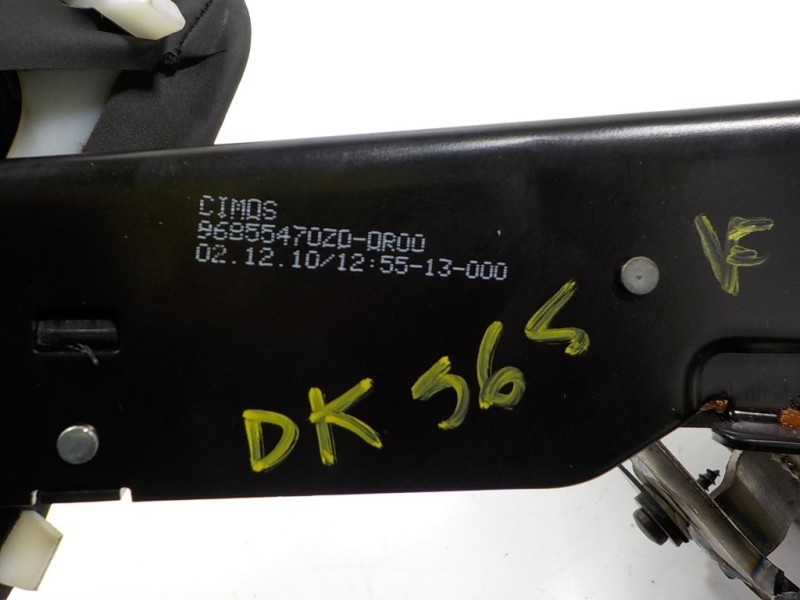 Recambio de palanca freno de mano para peugeot rcz 1.6 16v turbo referencia OEM IAM 98031783ZD 96855470ZD 