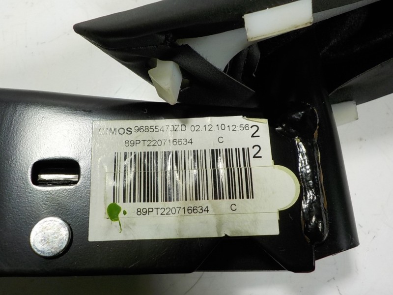 Recambio de palanca freno de mano para peugeot rcz 1.6 16v turbo referencia OEM IAM 98031783ZD 96855470ZD 