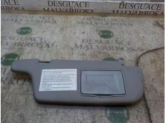 Recambio de parasol derecho para hyundai accent (lc) gls referencia OEM IAM   