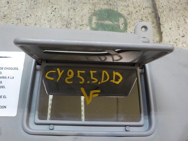 Recambio de parasol derecho para hyundai accent (lc) gls referencia OEM IAM   