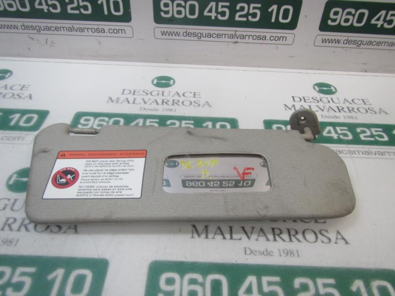 Recambio de parasol derecho para chevrolet aveo 1.2 cat referencia OEM IAM   