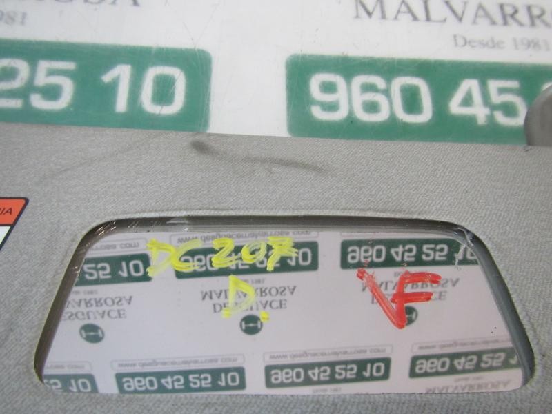 Recambio de parasol derecho para chevrolet aveo 1.2 cat referencia OEM IAM   