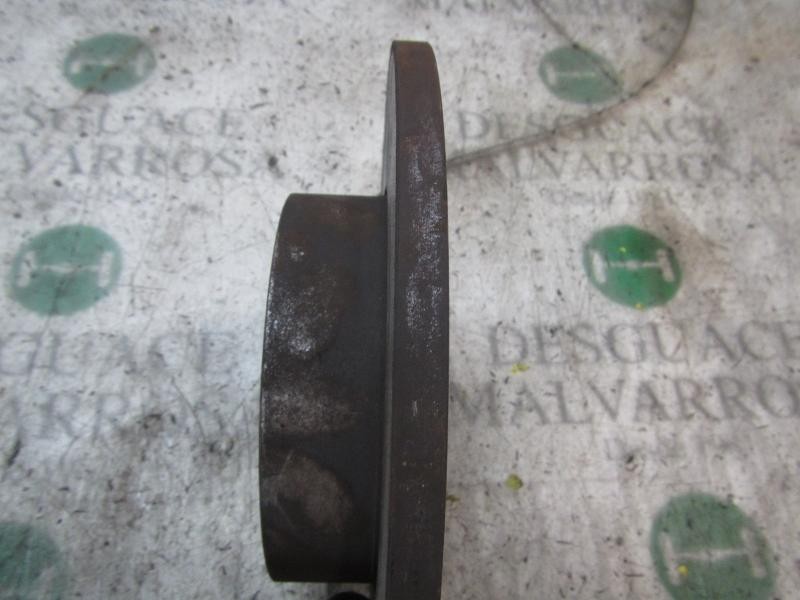 Recambio de disco freno trasero para volkswagen touran (1t1) advance referencia OEM IAM 1K0615601AC  