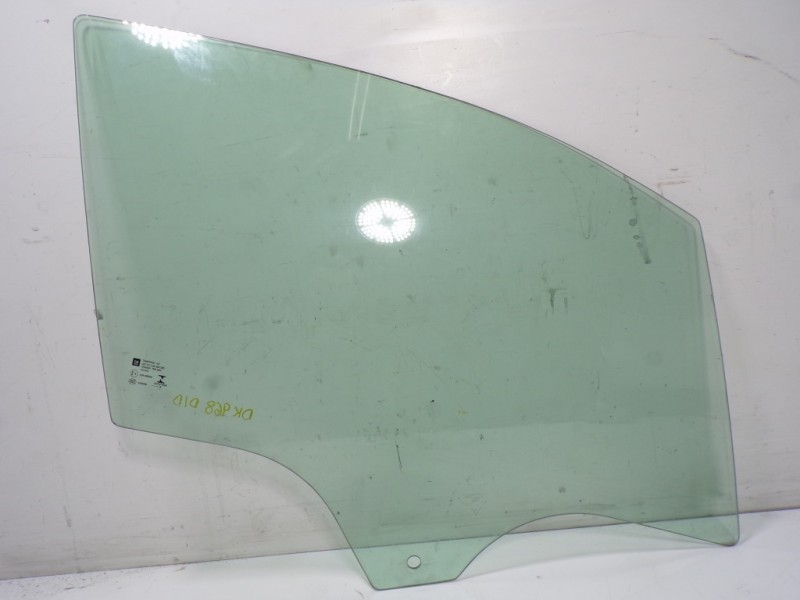 Recambio de cristal puerta delantero derecho para opel crossland x 1.2 referencia OEM IAM 13457716  