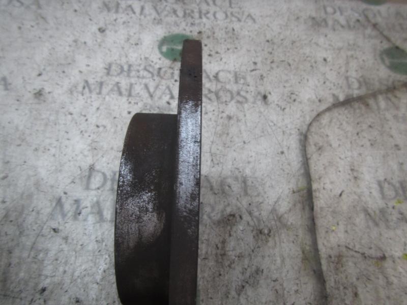 Recambio de disco freno trasero para volkswagen touran (1t1) advance referencia OEM IAM 1K0615601AC  