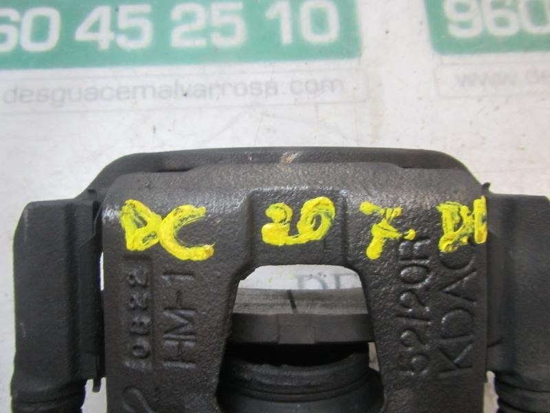 Recambio de pinza freno delantera derecha para chevrolet aveo 1.2 cat referencia OEM IAM   