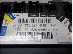 Recambio de modulo electronico para mercedes-benz clase s (w220) berlina 400 cdi (220.028) referencia OEM IAM A22082115587C45 A2 2