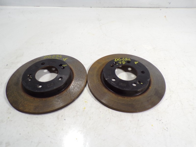 Recambio de disco freno trasero para kia xceed 1.4 tgdi cat referencia OEM IAM 58411G4300  