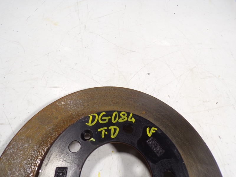 Recambio de disco freno trasero para kia xceed 1.4 tgdi cat referencia OEM IAM 58411G4300  