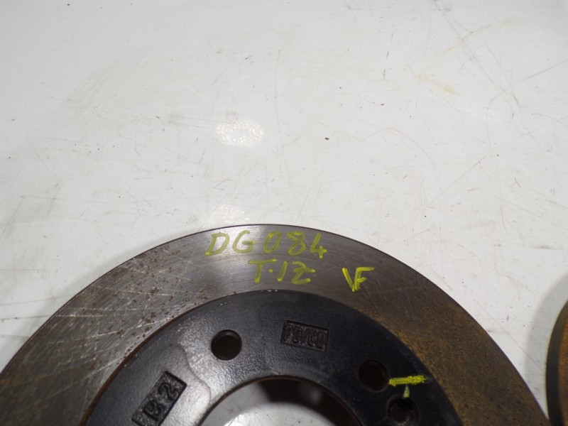 Recambio de disco freno trasero para kia xceed 1.4 tgdi cat referencia OEM IAM 58411G4300  