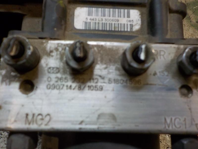 Recambio de abs para citroën jumper caja cerrada (06.2006 =>) 2.2 hdi cat referencia OEM IAM   