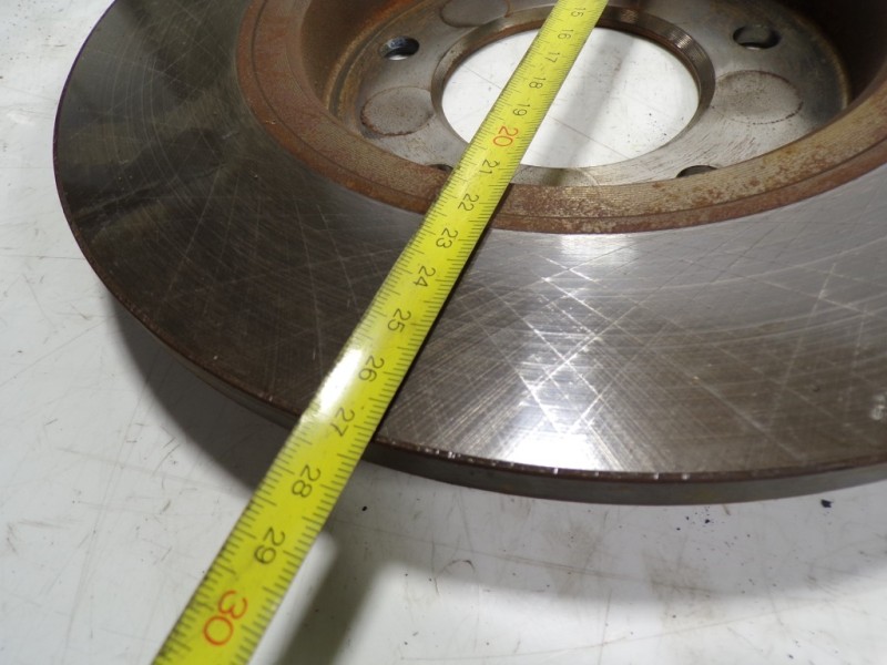 Recambio de disco freno trasero para kia xceed 1.4 tgdi cat referencia OEM IAM 58411G4300  