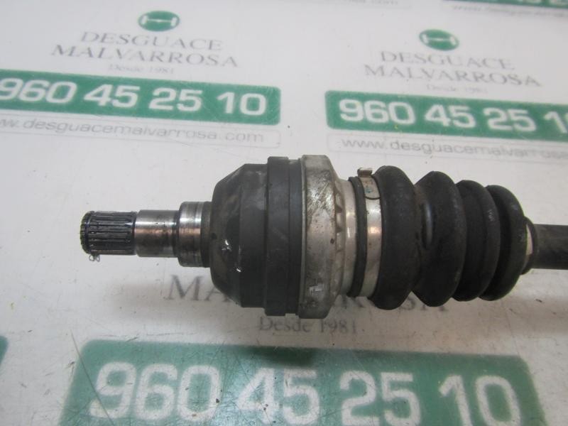 Recambio de transmision derecha para chevrolet aveo 1.2 cat referencia OEM IAM   