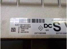 Recambio de centralita motor uce para renault megane iv berlina 5p 1.3 tce referencia OEM IAM    2