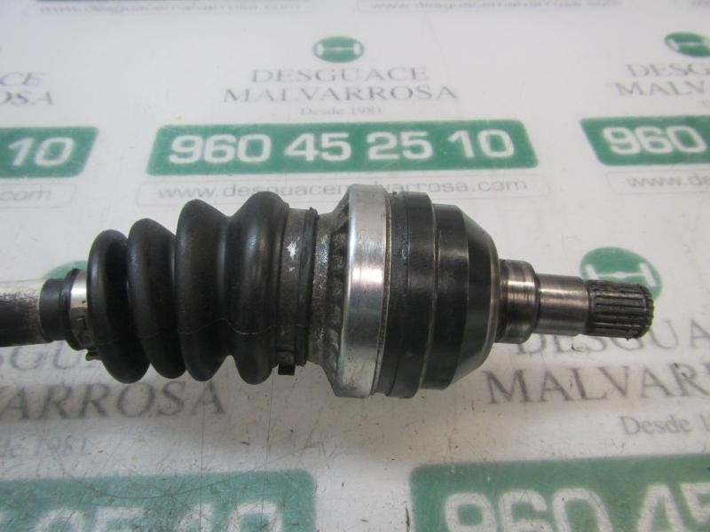 Recambio de transmision izquierda para chevrolet aveo 1.2 cat referencia OEM IAM   