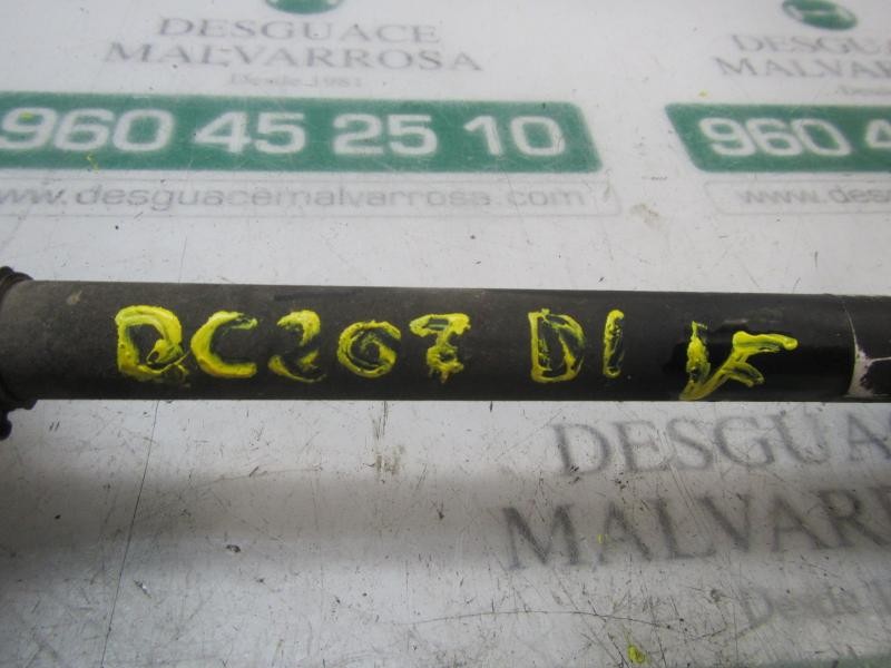 Recambio de transmision izquierda para chevrolet aveo 1.2 cat referencia OEM IAM   