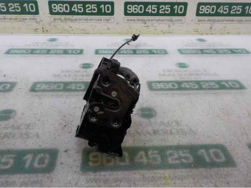 Recambio de cerradura puerta delantera derecha para renault megane iv berlina 5p 1.3 tce referencia OEM IAM   