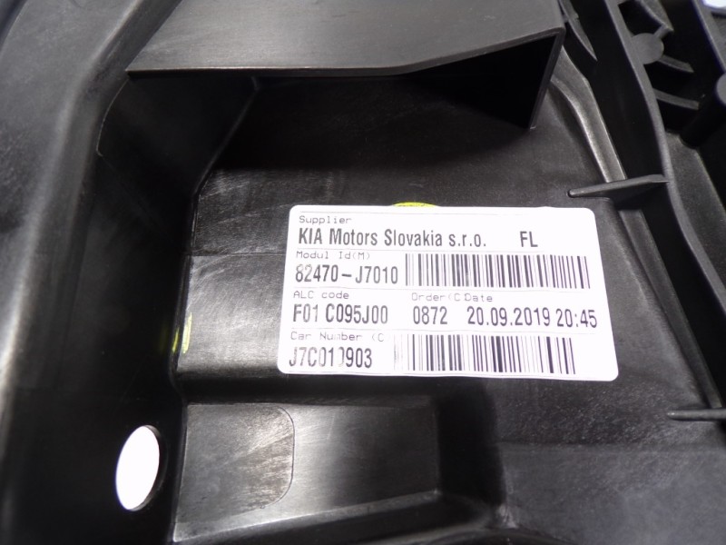 Recambio de elevalunas delantero derecho para kia xceed 1.4 tgdi cat referencia OEM IAM 82481J7000 82470J7010 
