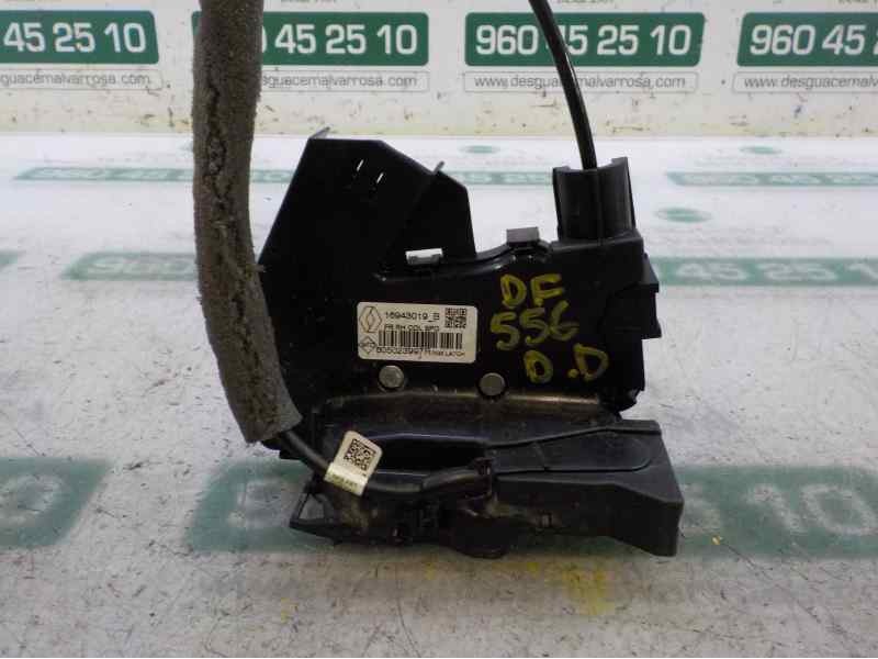 Recambio de cerradura puerta delantera derecha para renault megane iv berlina 5p 1.3 tce referencia OEM IAM   