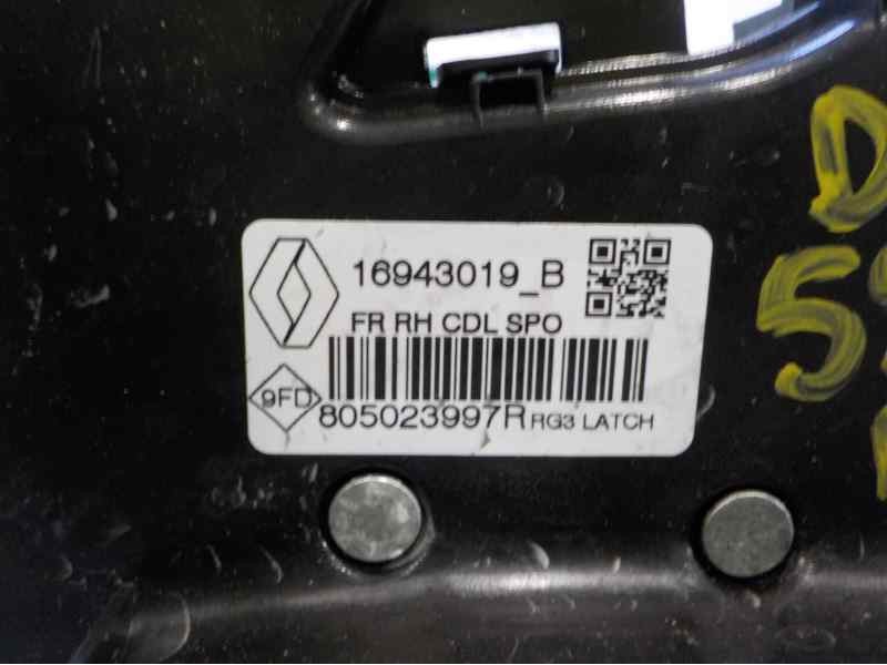 Recambio de cerradura puerta delantera derecha para renault megane iv berlina 5p 1.3 tce referencia OEM IAM   