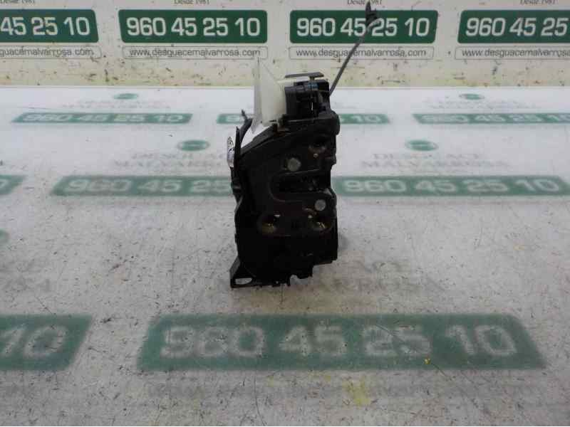 Recambio de cerradura puerta delantera izquierda para renault megane iv berlina 5p 1.3 tce referencia OEM IAM   