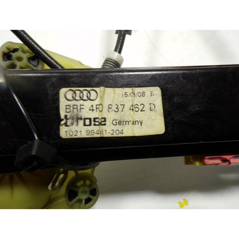 Recambio de elevalunas delantero derecho para audi a6 berlina (4f2) 3.0 tdi quattro referencia OEM IAM 4F0837462D 4F0837462D 