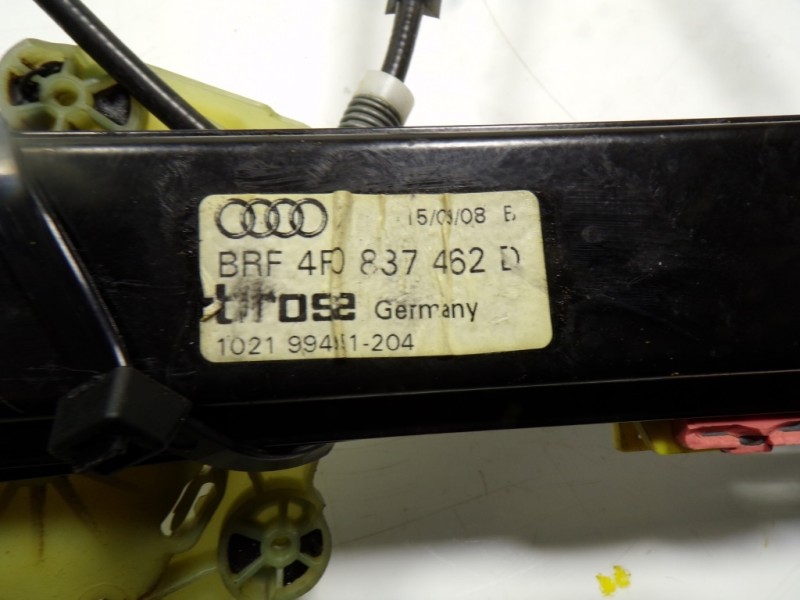 Recambio de elevalunas delantero derecho para audi a6 berlina (4f2) 3.0 tdi quattro referencia OEM IAM 4F0837462D 4F0837462D 