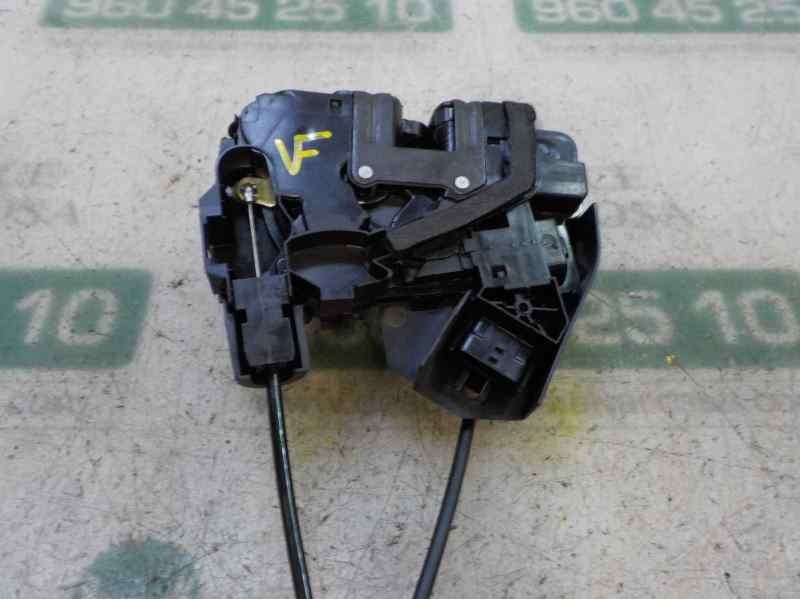 Recambio de cerradura puerta delantera izquierda para renault megane iv berlina 5p 1.3 tce referencia OEM IAM   