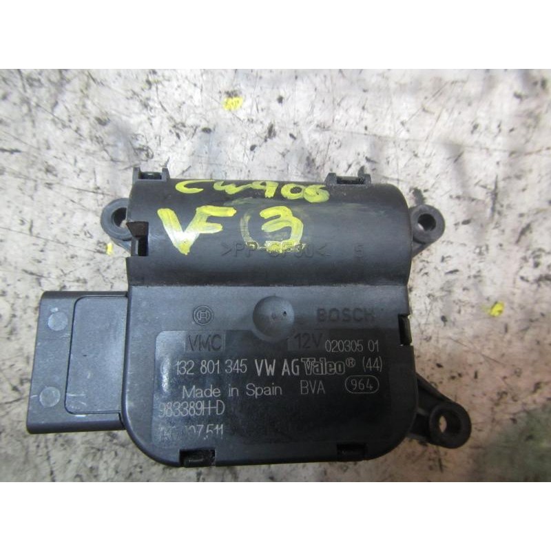 Recambio de motor apertura trampillas climatizador para volkswagen touran (1t1) advance referencia OEM IAM 1K0907511 0132801345 