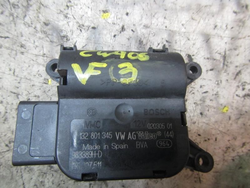 Recambio de motor apertura trampillas climatizador para volkswagen touran (1t1) advance referencia OEM IAM 1K0907511 0132801345 