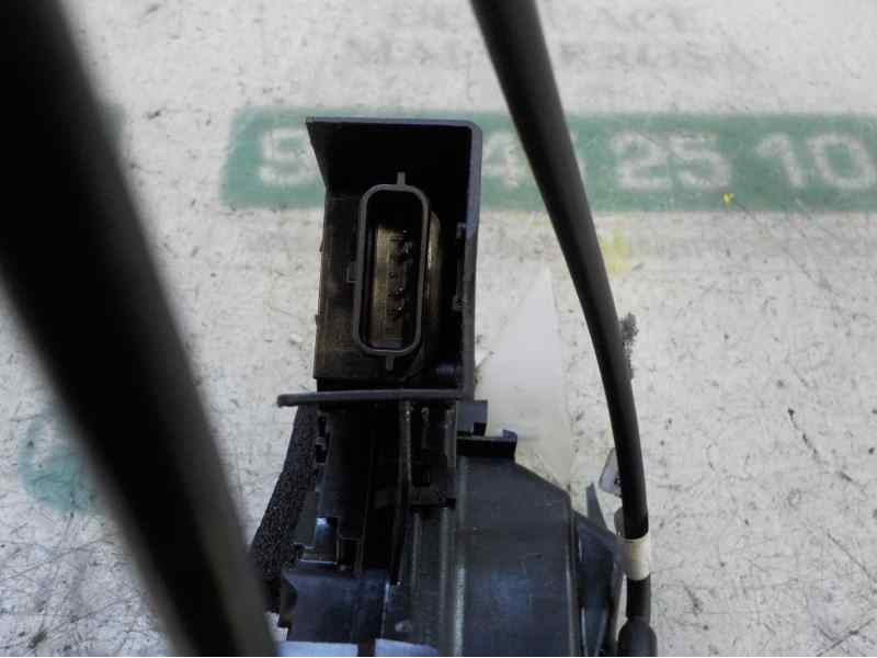 Recambio de cerradura puerta delantera izquierda para renault megane iv berlina 5p 1.3 tce referencia OEM IAM   