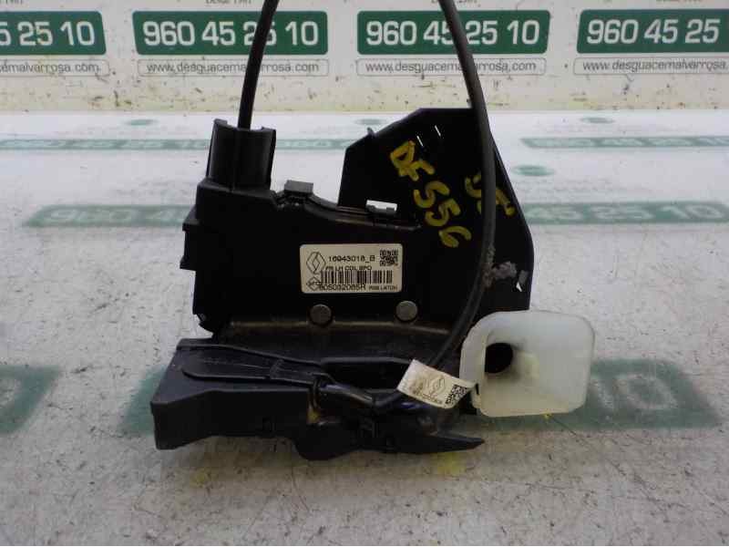 Recambio de cerradura puerta delantera izquierda para renault megane iv berlina 5p 1.3 tce referencia OEM IAM   
