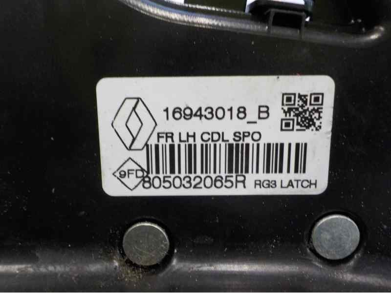 Recambio de cerradura puerta delantera izquierda para renault megane iv berlina 5p 1.3 tce referencia OEM IAM   