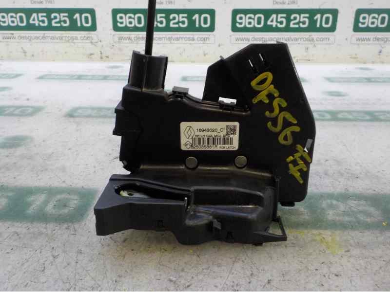 Recambio de cerradura puerta trasera izquierda para renault megane iv berlina 5p 1.3 tce referencia OEM IAM   