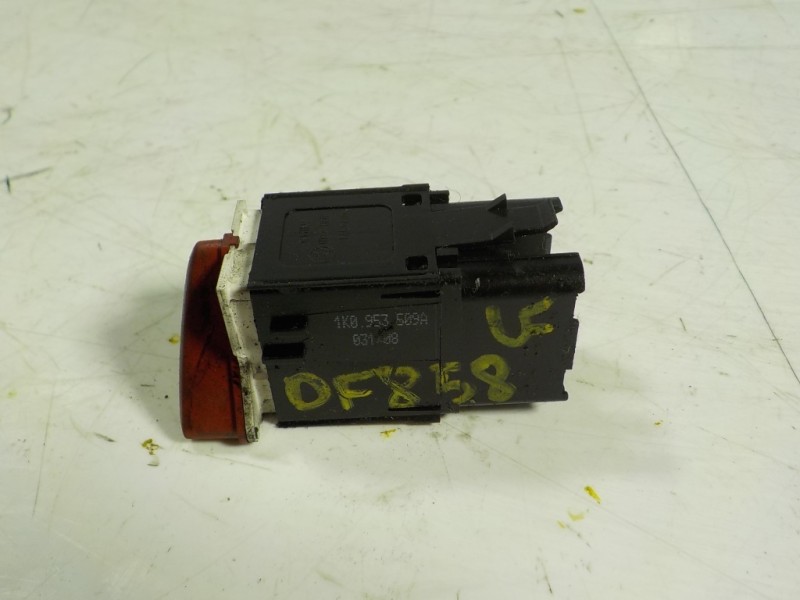 Recambio de warning para volkswagen golf v berlina (1k1) 1.4 16v tsi referencia OEM IAM  1K0953509A 