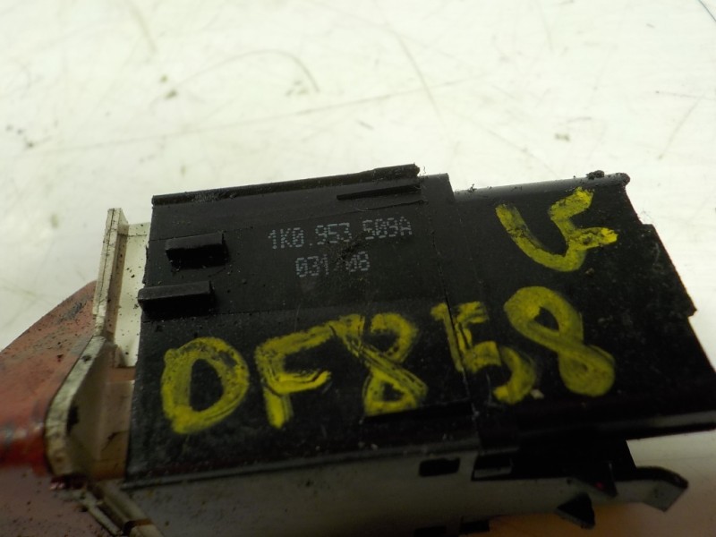 Recambio de warning para volkswagen golf v berlina (1k1) 1.4 16v tsi referencia OEM IAM  1K0953509A 