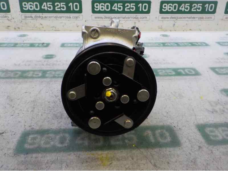 Recambio de compresor aire acondicionado para renault megane iv berlina 5p 1.3 tce referencia OEM IAM   