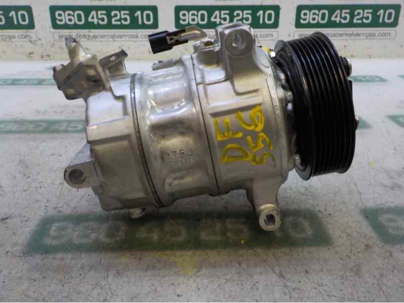 Recambio de compresor aire acondicionado para renault megane iv berlina 5p 1.3 tce referencia OEM IAM   