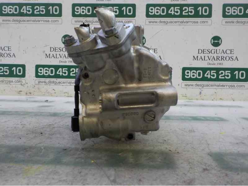 Recambio de compresor aire acondicionado para renault megane iv berlina 5p 1.3 tce referencia OEM IAM   