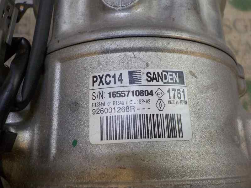 Recambio de compresor aire acondicionado para renault megane iv berlina 5p 1.3 tce referencia OEM IAM   