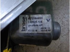 Recambio de elevalunas trasero izquierdo para renault megane iv berlina 5p 1.3 tce referencia OEM IAM    2