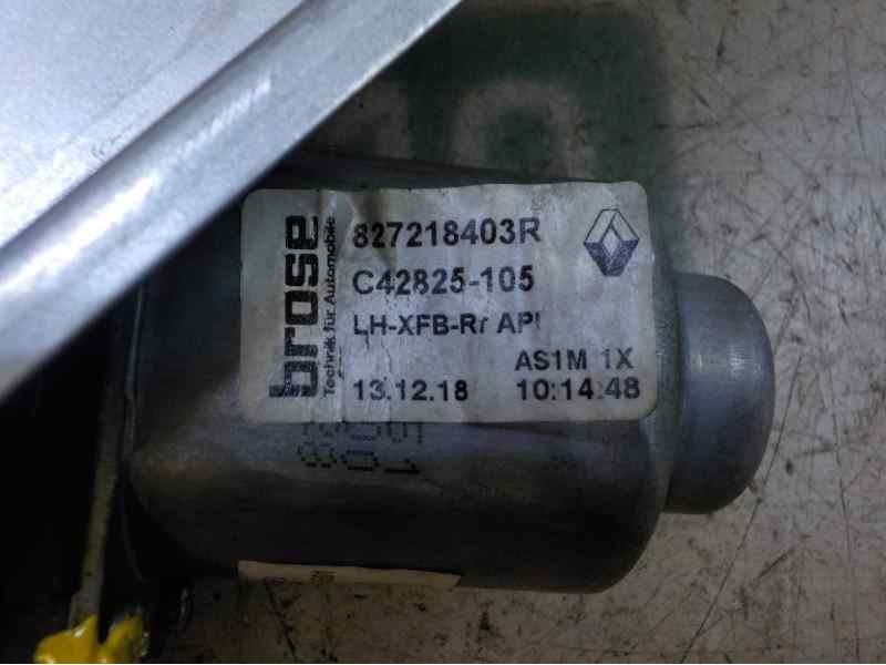 Recambio de elevalunas trasero izquierdo para renault megane iv berlina 5p 1.3 tce referencia OEM IAM   