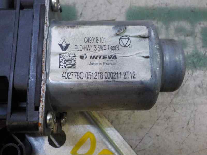 Recambio de elevalunas trasero izquierdo para renault megane iv berlina 5p 1.3 tce referencia OEM IAM   