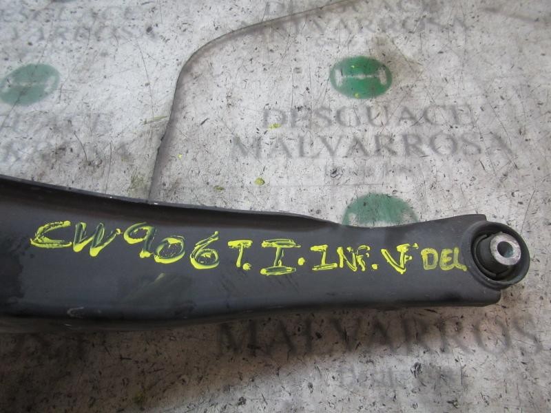 Recambio de brazo suspension inferior trasero izquierdo para volkswagen touran (1t1) advance referencia OEM IAM 1K0505311AB  