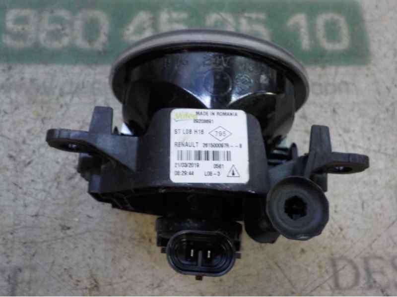 Recambio de faro antiniebla derecho para renault megane iv berlina 5p 1.3 tce referencia OEM IAM   