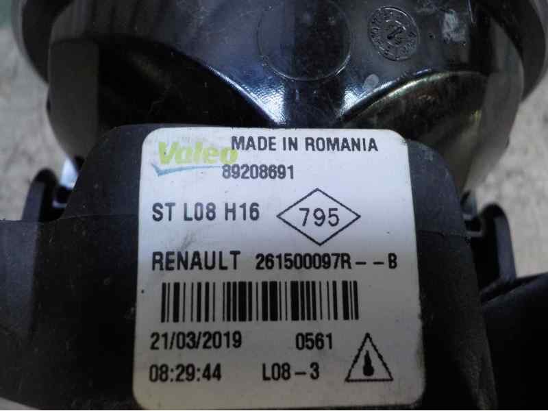 Recambio de faro antiniebla derecho para renault megane iv berlina 5p 1.3 tce referencia OEM IAM   