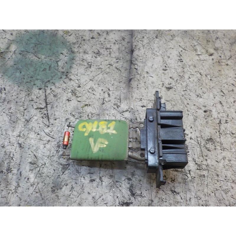 Recambio de resistencia calefaccion para citroën jumper caja cerrada (06.2006 =>) 2.2 hdi cat referencia OEM IAM   