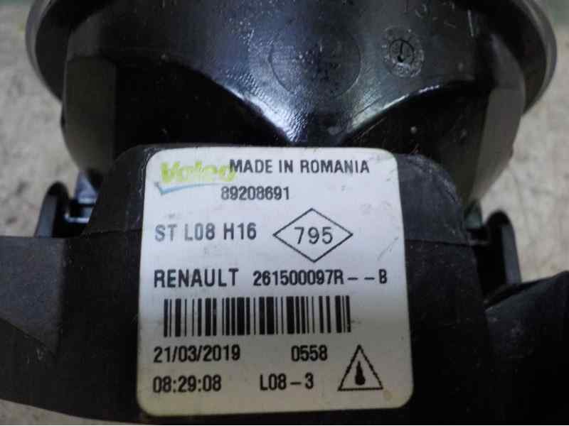 Recambio de faro antiniebla izquierdo para renault megane iv berlina 5p 1.3 tce referencia OEM IAM   