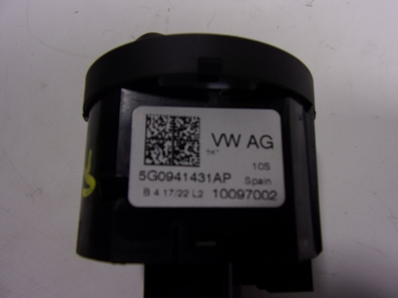 Recambio de mando luces para volkswagen taigo 1.0 tsi referencia OEM IAM 5G0941431BDWZU 5G0941431AP 